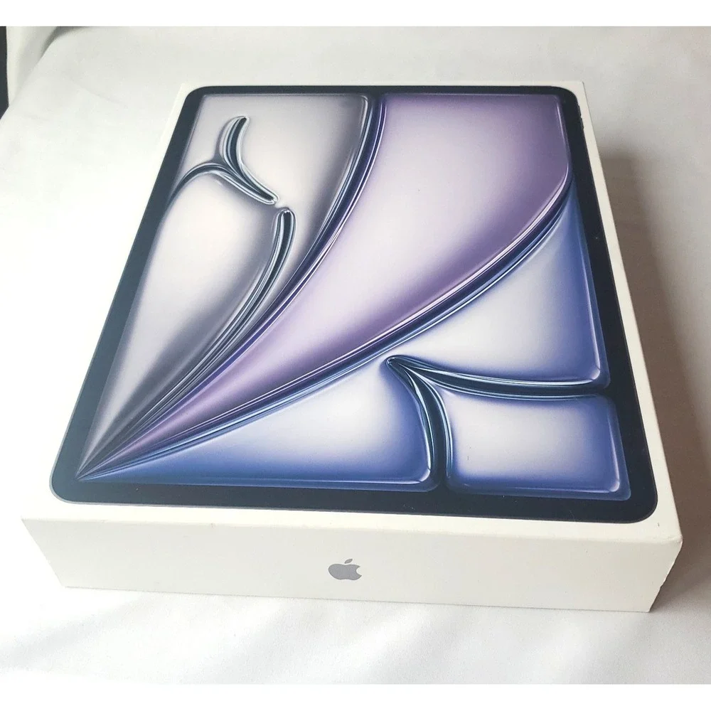 EMPTY BOX ONLY Apple iPad Air 13 A3268 128 GB, Wi-Fi, 13 in Space Gray
